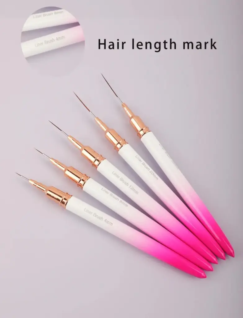 Brushes set of 5