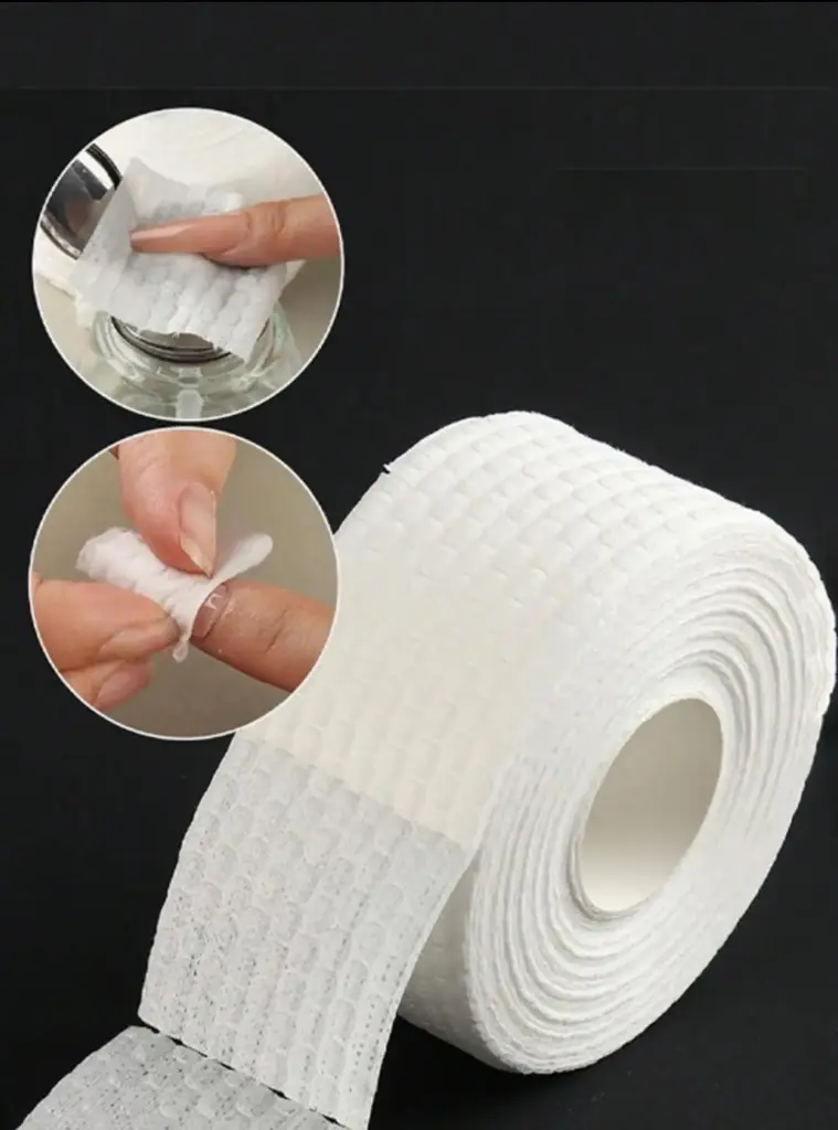 Rollo papel limpia