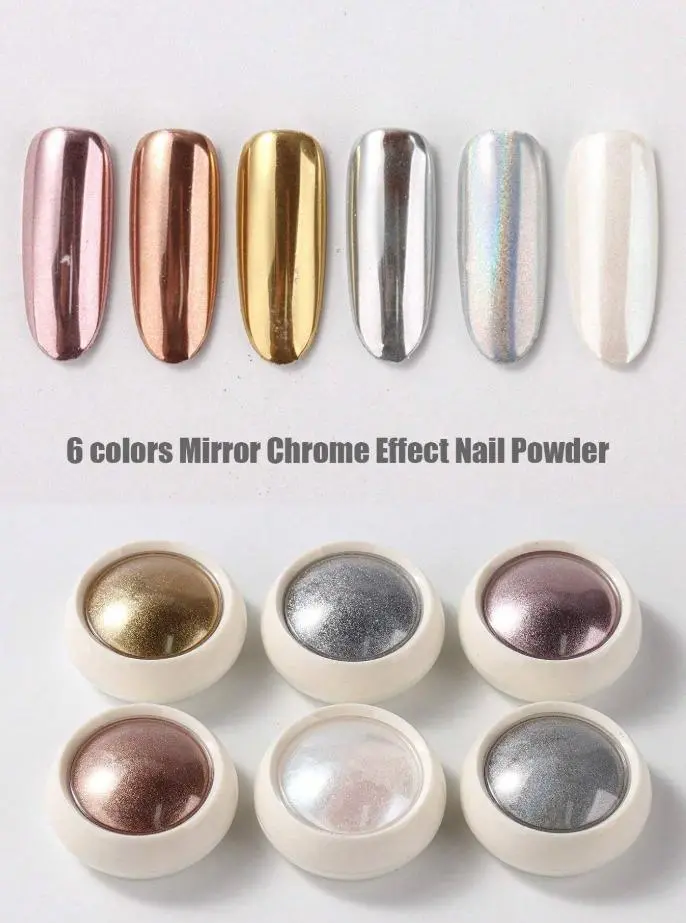 Chrome set of 6
