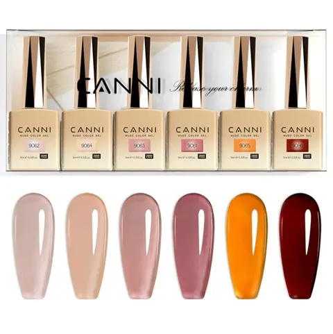 2330 CANNI 9ml color gel polish 6pcs/set