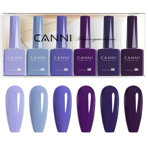 2331 CANNI 9ml color gel polish 6pcs/set