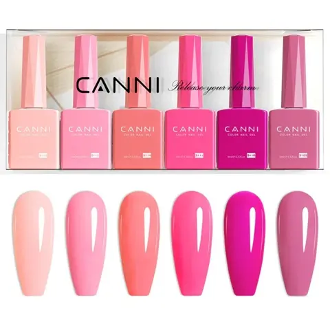 2334 CANNI 9ml color gel polish 6pcs/set