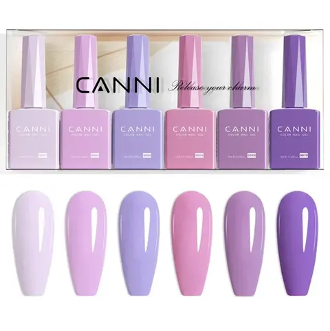 2336 CANNI 9ml color gel polish 6pcs/set