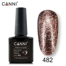 482 CANNI Platinum Gel Polish 7.3ml