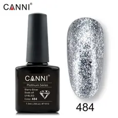 484 CANNI Platinum Gel Polish 7.3ml