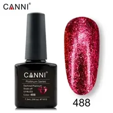 488 CANNI Platinum Gel Polish 7.3ml