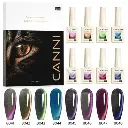 CANNI Cat Eye Gel Polish 8 Colors Set - Starry Sky Miracle 