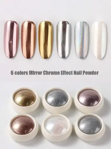 Chrome set of 6
