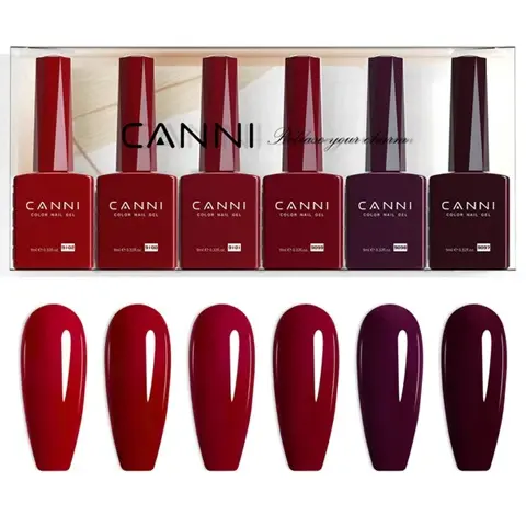 [1302k2] 2333 CANNI 9ml color gel polish 6pcs/set