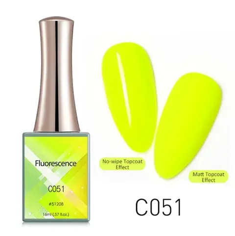 [51208] C051 CANNI Fluorescence Series 16ml - Yellow