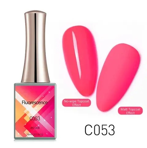 [51208] C053 CANNI Fluorescence Series 16ml - Pink