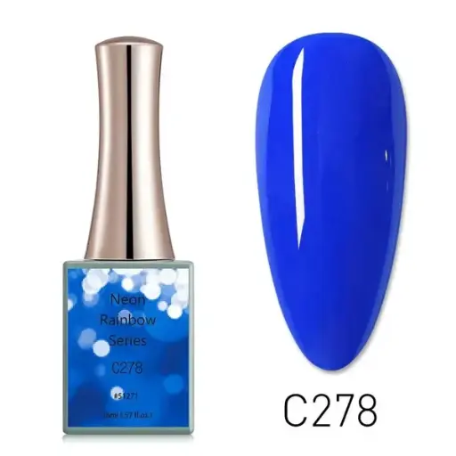 C278 CANNI Neon Rainbow Series 16ml - Blue