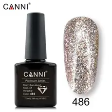 [71012] 486 CANNI Platinum Gel Polish 7.3ml