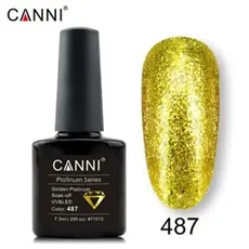 [71012] 487 CANNI Platinum Gel Polish 7.3ml