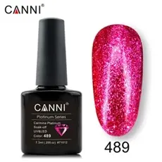 [71012] 489 CANNI Platinum Gel Polish 7.3ml